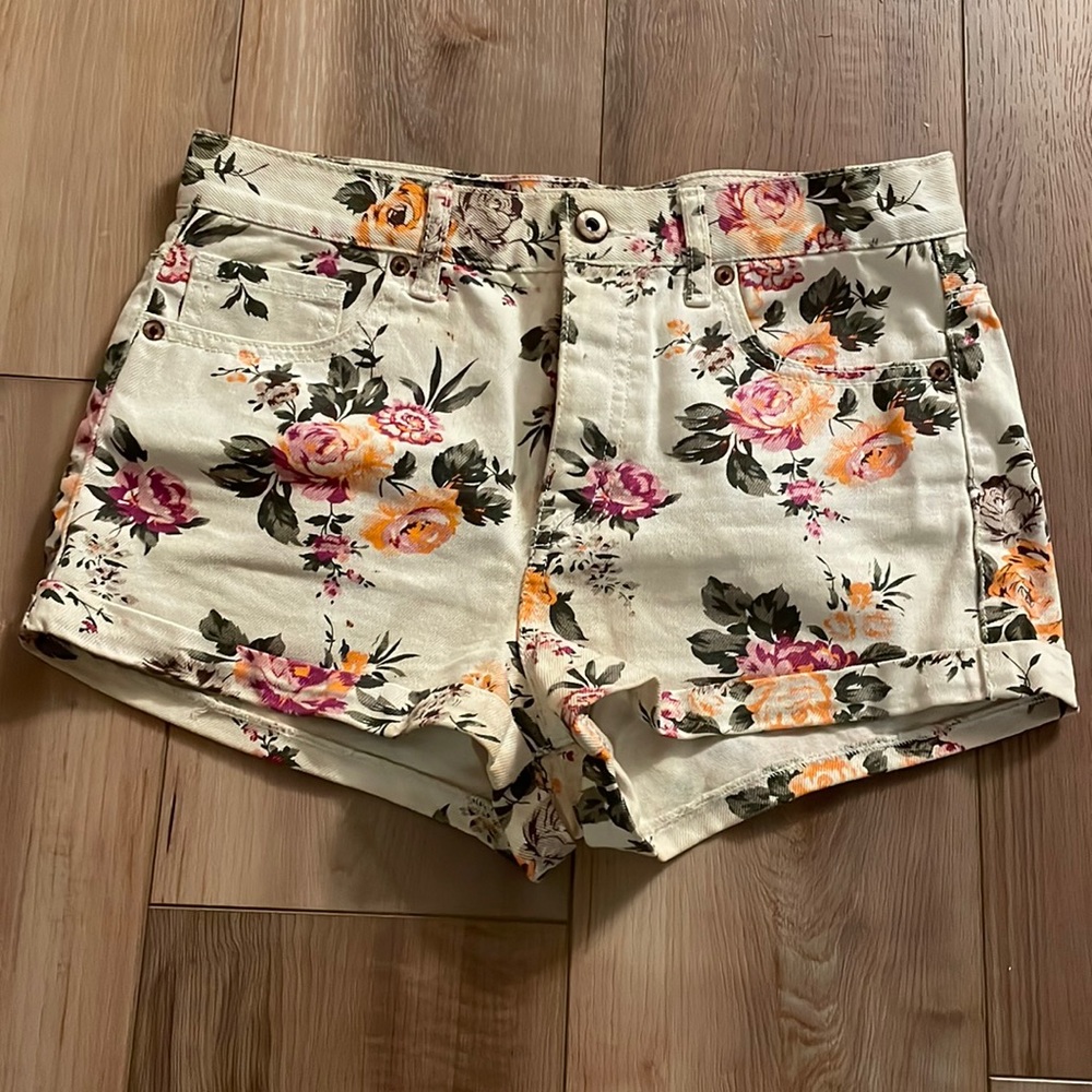 Forever 21 Premium Denim Shorts